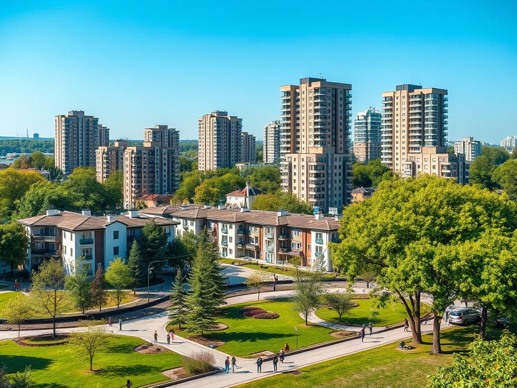 Știri imobiliare despre piața rezidențială