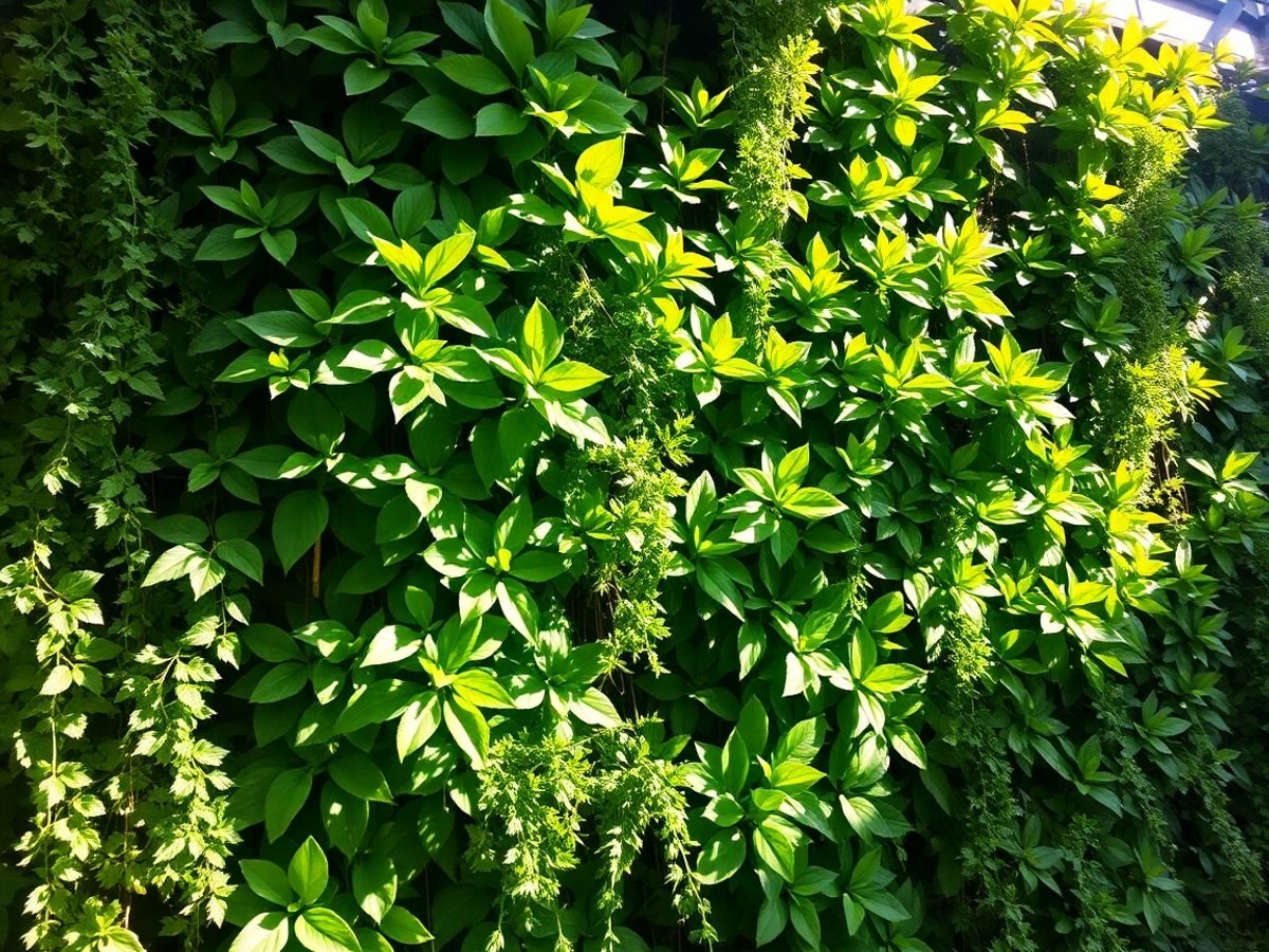 Explorarea Gradinii Suspendate: Cum sa Transformi Spatiul Tau cu Verdeata Verticala