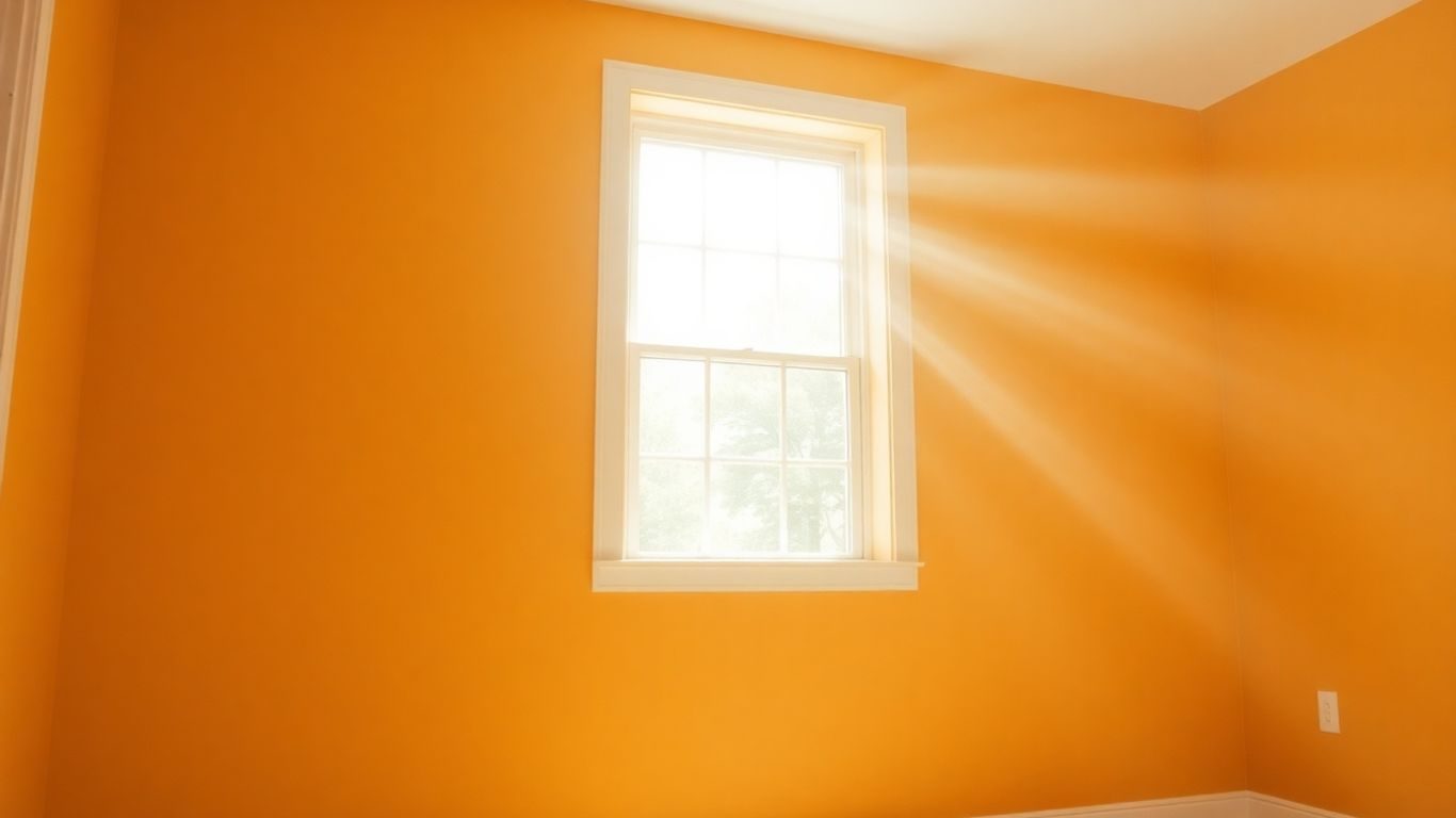 Cum alegi culoarea pereților în funcție de lumină și orientarea camerei