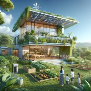 locuințe verzi